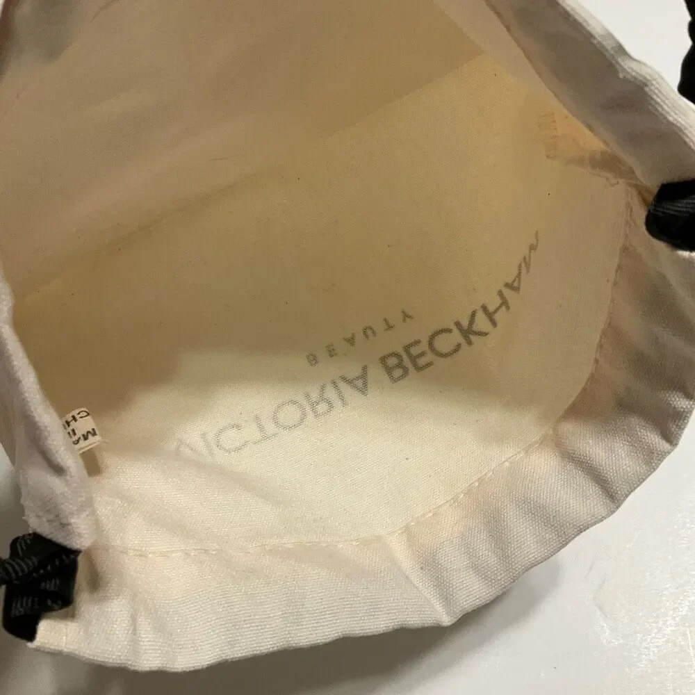 Victoria Beckham Beauty Canvas Makeup Pouch